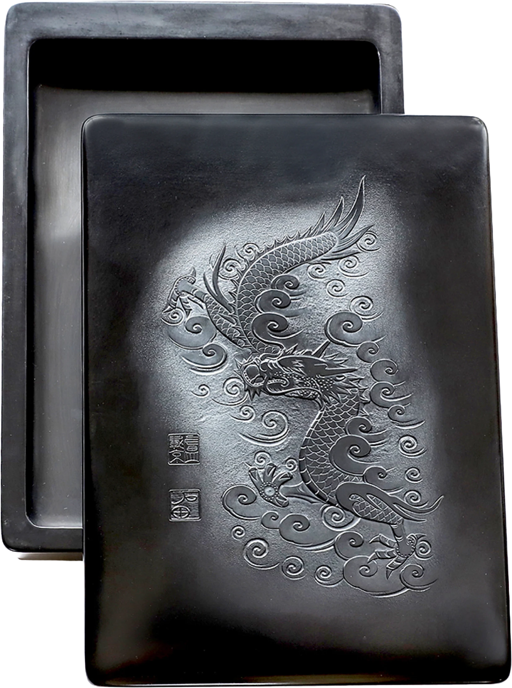 매조문연(梅鳥紋硯)