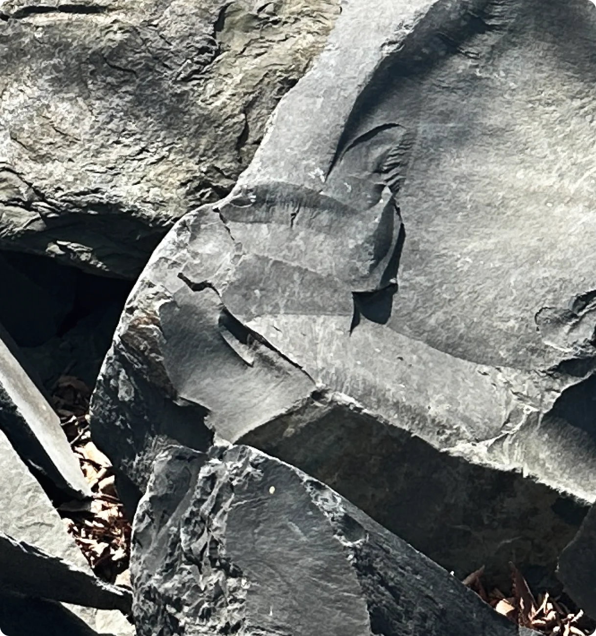 보령 남포석 원석 — 1억 년 전 중생대 백악기 형성